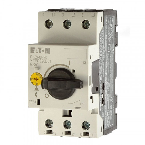 Автомат защиты двигателя Moeller PKZM 0-20 120339 Автомат защиты двигателя Moeller PKZM 0-20