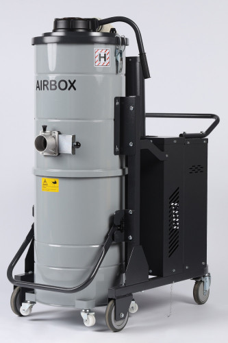 Трехфазный промышленный пылесос AIRBOX T4000 (380В, 4кВт) A942 Трехфазный промышленный пылесос AIRBOX T4000 (380В, 4кВт)