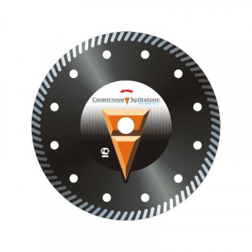 73429 Алмазный отрезной диск Сплитстоун Turbo 200x2,2x10x22,2 железобетон 8 Professional