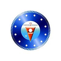 4838 Алмазный отрезной диск Сплитстоун Turbo 115x2,2x10x22,2 бетон 9 Professional