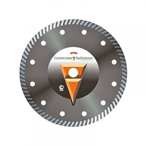 73160 Алмазный отрезной диск Сплитстоун Turbo 125x1,2x8x22,2 керамика 10 Standart